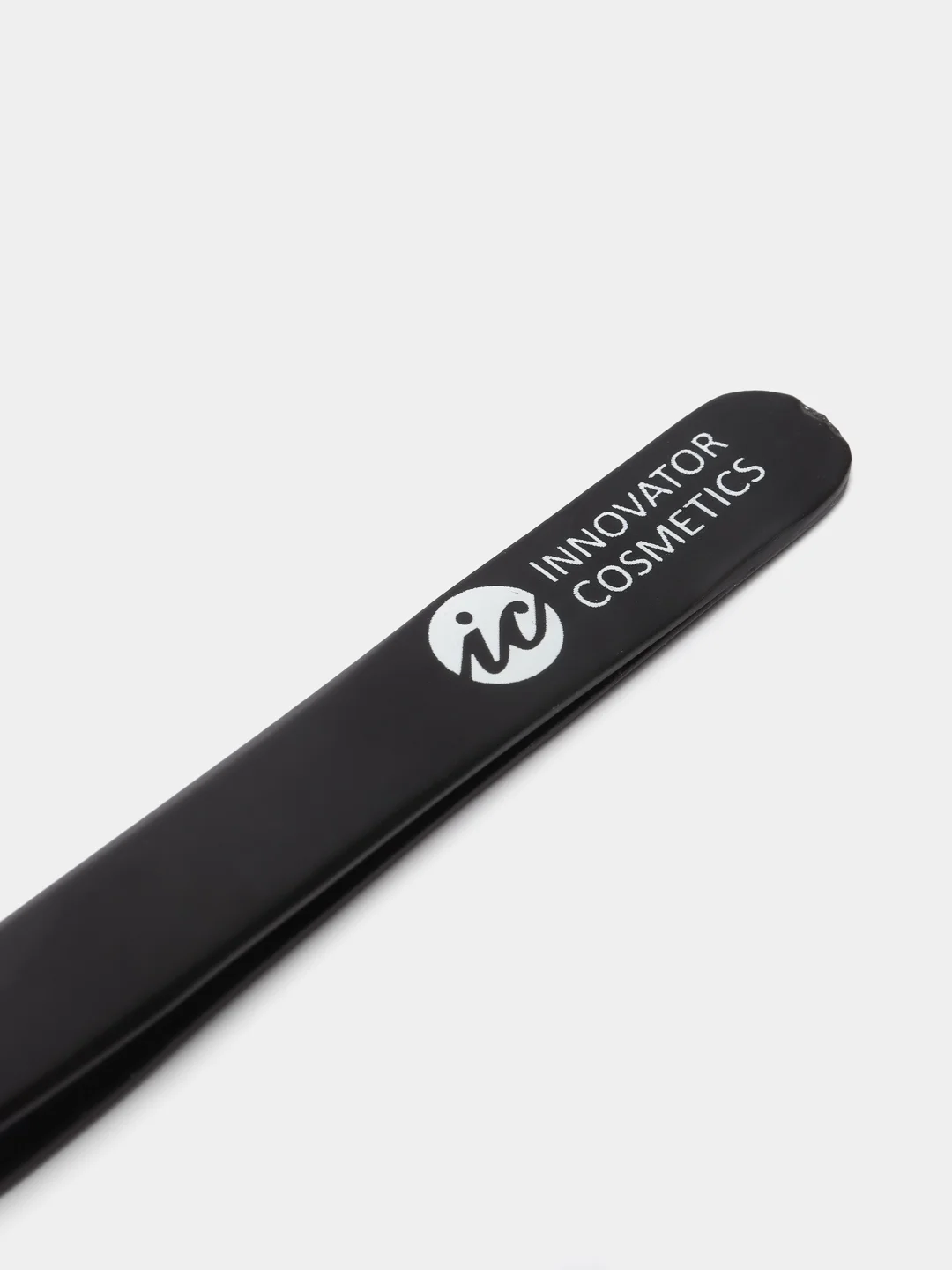 Пинцет для ресниц TS-10 Innovator Cosmetics, прямой, ручная заточка