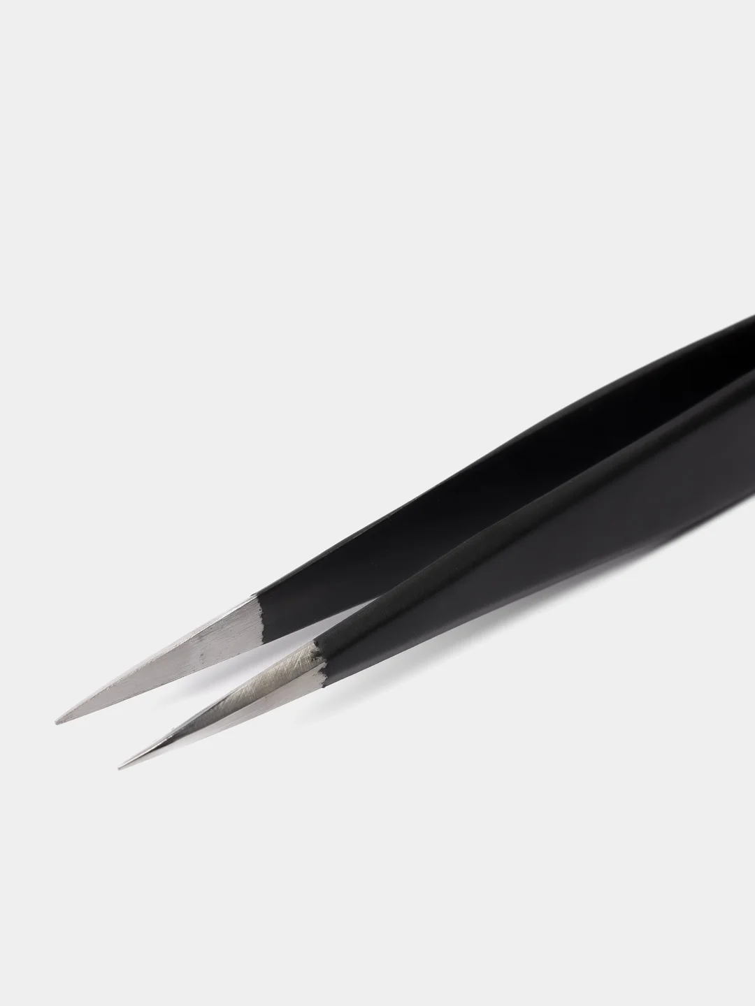 Пинцет для ресниц TS-10 Innovator Cosmetics, прямой, ручная заточка