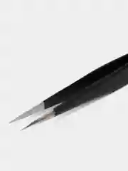 Пинцет для ресниц TS-10 Innovator Cosmetics, прямой, ручная заточка
