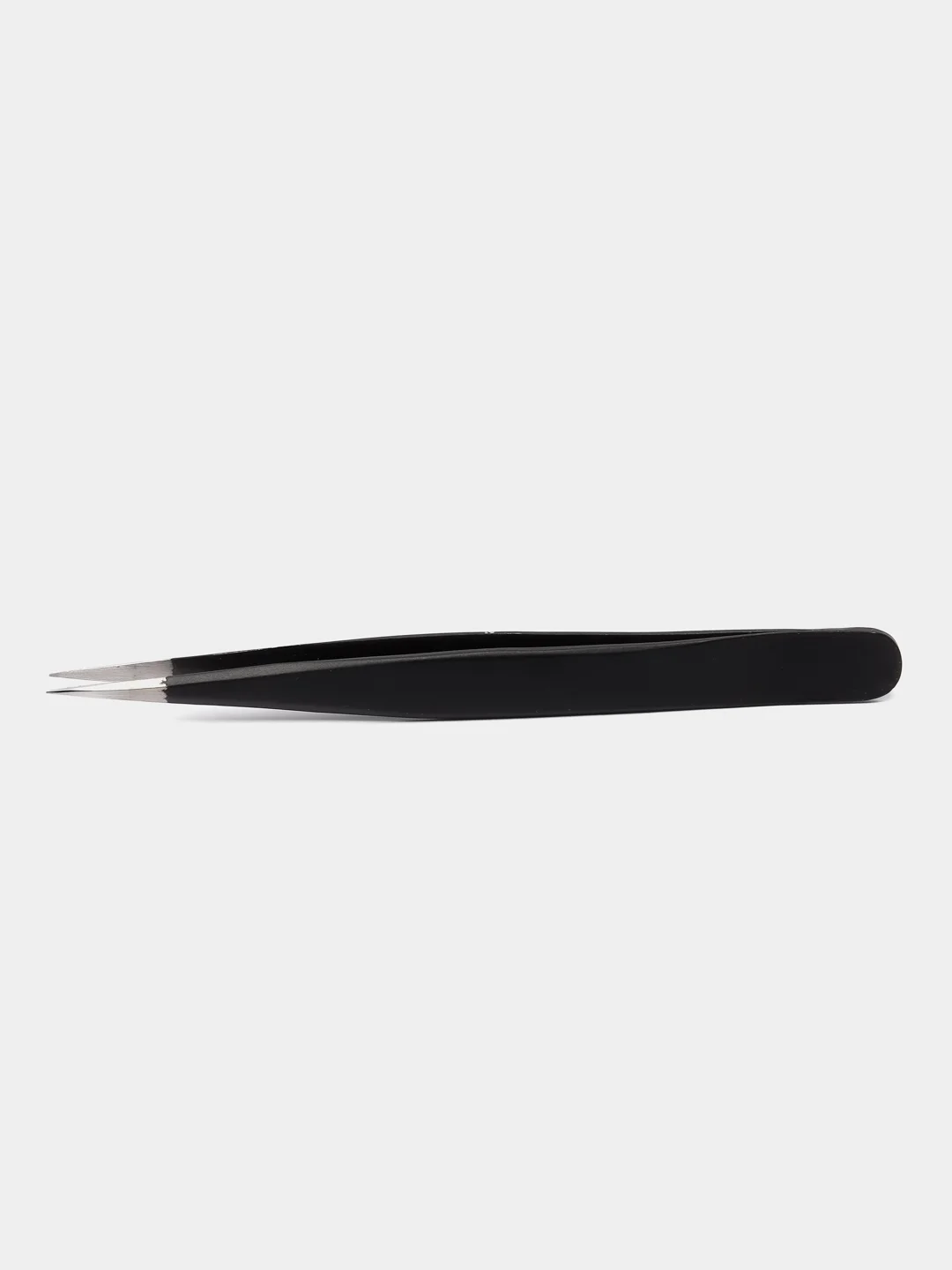 Пинцет для ресниц TS-10 Innovator Cosmetics, прямой, ручная заточка