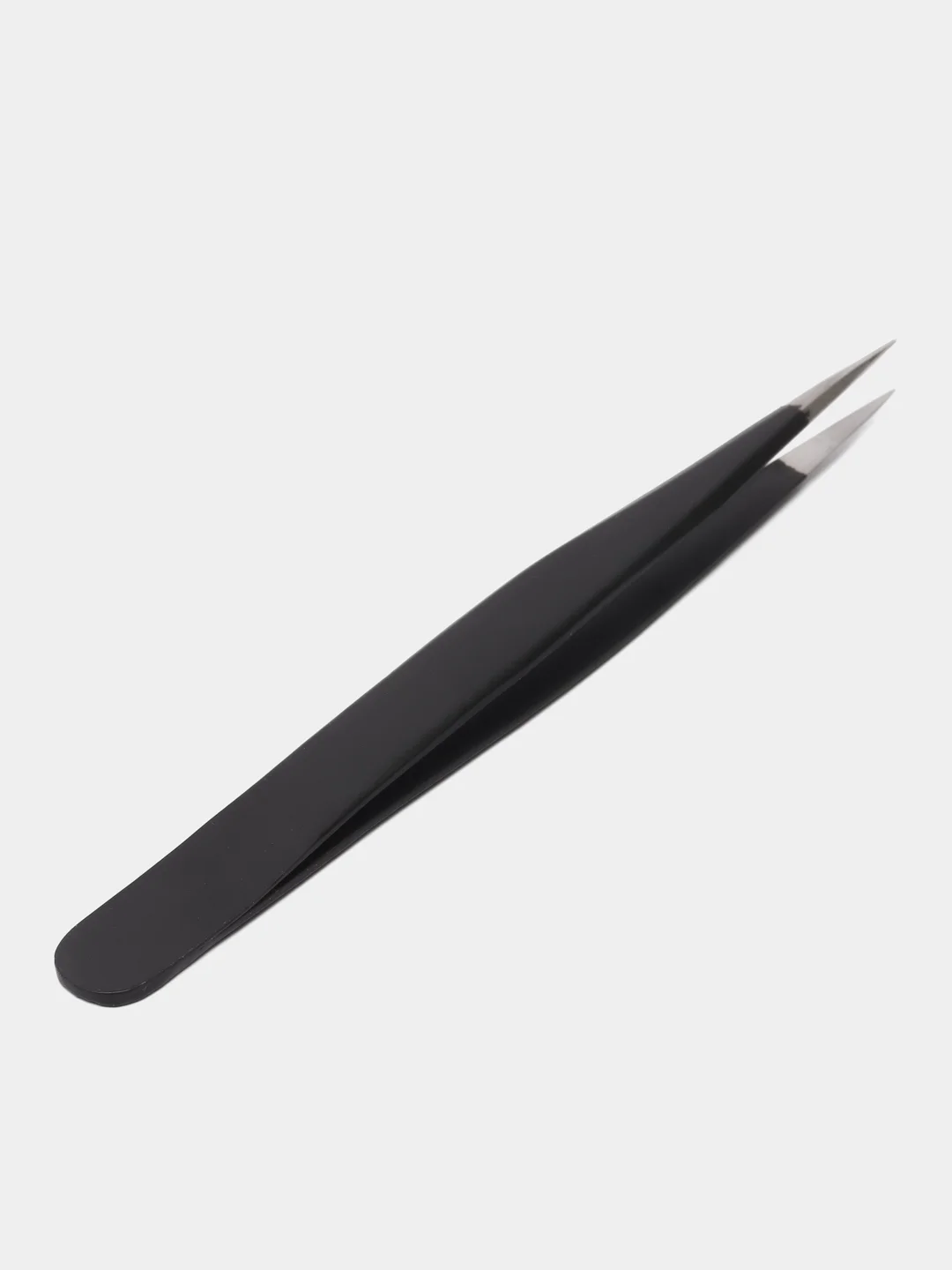 Пинцет для ресниц TS-10 Innovator Cosmetics, прямой, ручная заточка