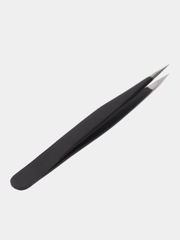 Пинцет для ресниц TS-10 Innovator Cosmetics, прямой, ручная заточка