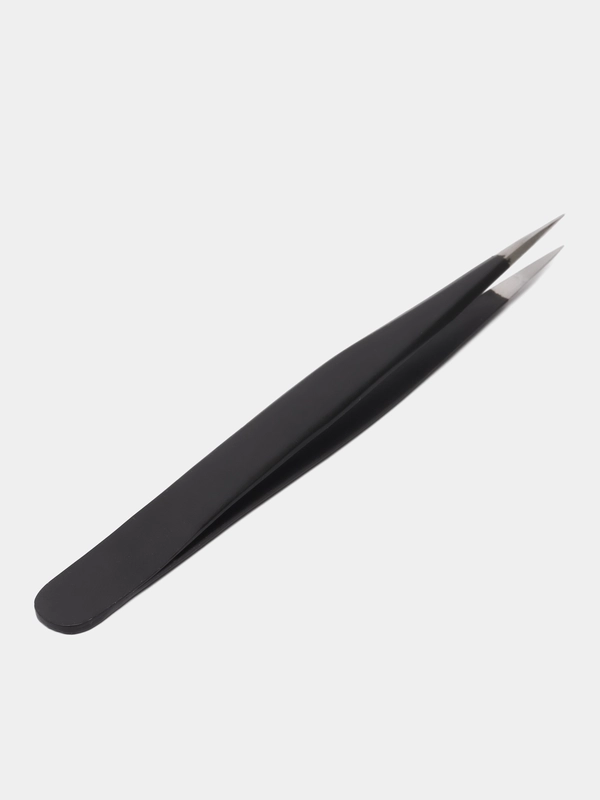 Пинцет для ресниц TS-10 Innovator Cosmetics, прямой, ручная заточка