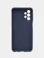 Темно-синий чехол Samsung Galaxy A23 4G (Самсунг Галакси А23 4G) силиконовый, матовый