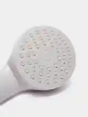 Белый лейка для душа Potato, монопластик, диаметр 65 mm, 1 режим
