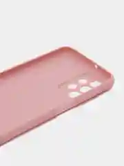 Коралловый чехол Samsung Galaxy A23 4G (Самсунг Галакси А23 4G) силиконовый, матовый