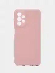 Коралловый чехол Samsung Galaxy A23 4G (Самсунг Галакси А23 4G) силиконовый, матовый