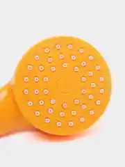 Оранжевый лейка для душа Potato, монопластик, диаметр 65 mm, 1 режим