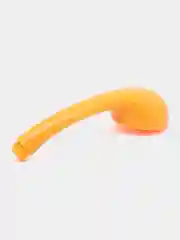 Оранжевый лейка для душа Potato, монопластик, диаметр 65 mm, 1 режим