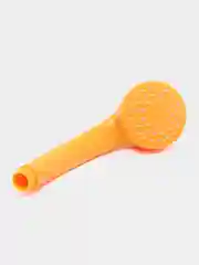Оранжевый лейка для душа Potato, монопластик, диаметр 65 mm, 1 режим