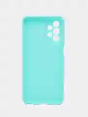 Бирюзовый чехол Samsung Galaxy A23 4G (Самсунг Галакси А23 4G) силиконовый, матовый