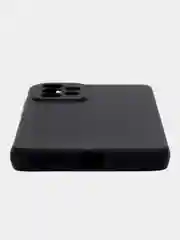 Черный чехол Samsung Galaxy A33 5G, прозрачный, силиконовый, цветной