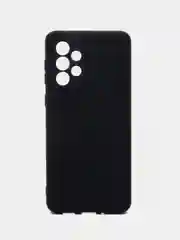 Черный чехол Samsung Galaxy A33 5G, прозрачный, силиконовый, цветной