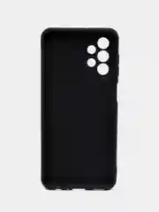 Темно-синий чехол Samsung Galaxy A23 4G (Самсунг Галакси А23 4G) силиконовый, матовый