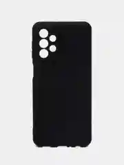 Черный чехол Samsung Galaxy A23 4G (Самсунг Галакси А23 4G) силиконовый, матовый