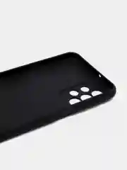 Темно-синий чехол Samsung Galaxy A23 4G (Самсунг Галакси А23 4G) силиконовый, матовый