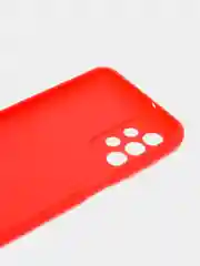 Красный чехол Samsung Galaxy A23 4G (Самсунг Галакси А23 4G) силиконовый, матовый