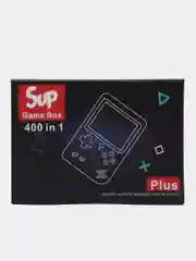 Синий портативная игровая приставка Sup game Plus, 400 в 1, с джойстиком, карманный геймпад