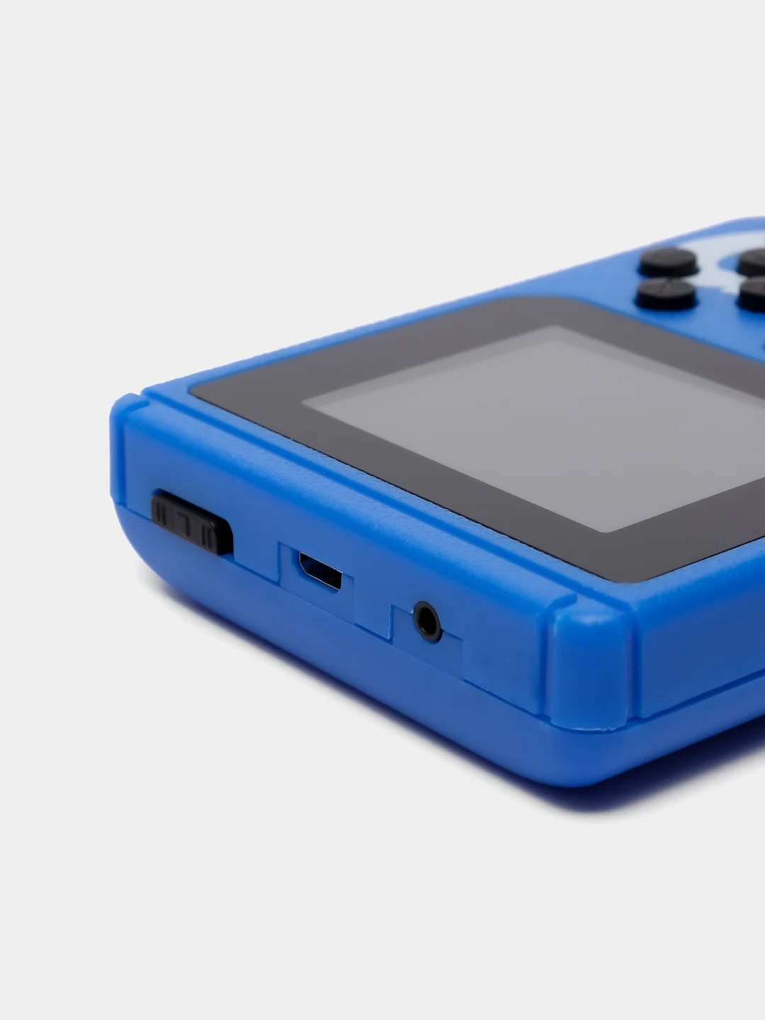 Синий портативная игровая приставка Sup game Plus, 400 в 1, с джойстиком, карманный геймпад