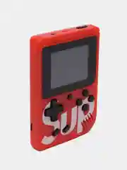 Желтый портативная игровая приставка Sup game Plus, 400 в 1, с джойстиком, карманный геймпад