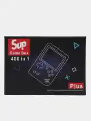Желтый портативная игровая приставка Sup game Plus, 400 в 1, с джойстиком, карманный геймпад