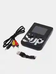 Черный портативная игровая приставка Sup game Plus, 400 в 1, с джойстиком, карманный геймпад