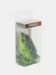 Лесной зеленый лягушка-незацепляйка Namazu Frog