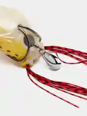 Желтый лягушка-незацепляйка Namazu Frog