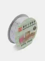 Серебряный клейкая декоративная ажурная лента, 1,5 см х 1 м