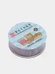 Аметистовый клейкая декоративная ажурная лента, 1,5 см х 1 м