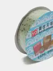 Бирюзовый клейкая декоративная ажурная лента, 1,5 см х 1 м