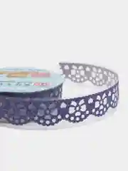 Конфетный клейкая декоративная ажурная лента, 1,5 см х 1 м