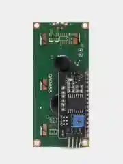 Зеленый жидкокристаллический дисплей LCD 1602, 2004 Arduino
