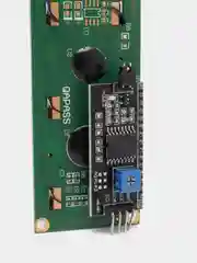 Зеленый жидкокристаллический дисплей LCD 1602, 2004 Arduino
