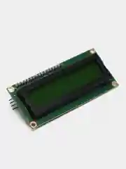 Зеленый жидкокристаллический дисплей LCD 1602, 2004 Arduino