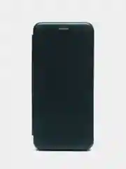 Зеленый чехол-книжка для Realme C35