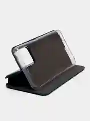 Зеленый чехол-книжка для Realme C35