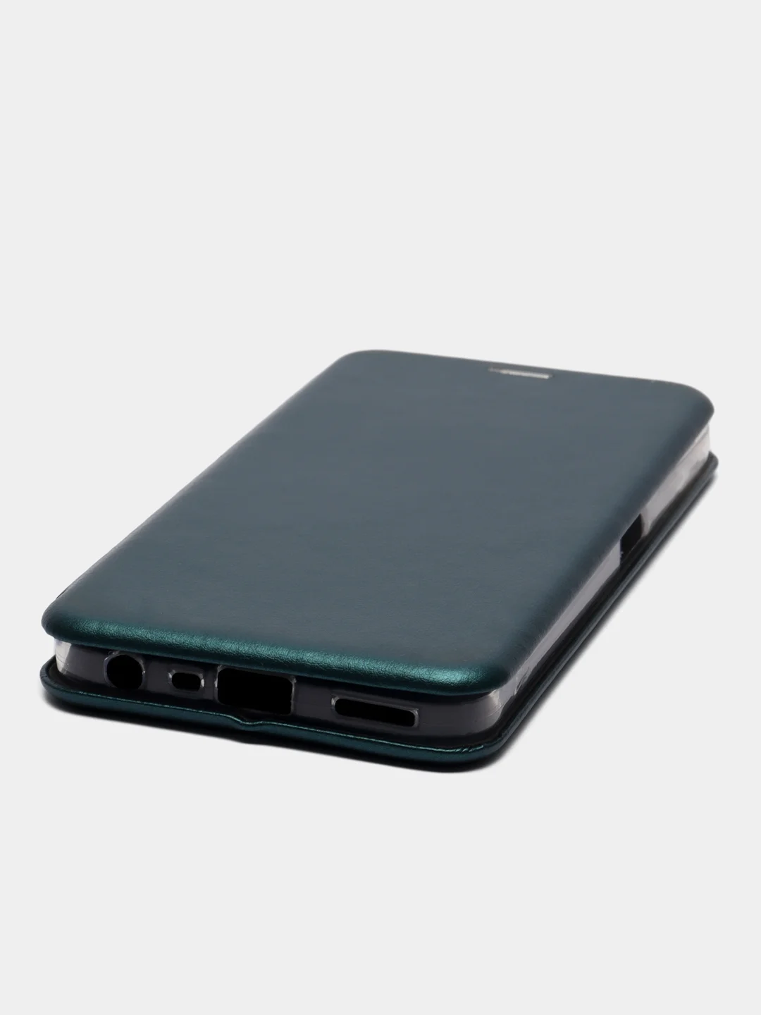 Зеленый чехол-книжка для Realme C35