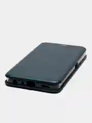 Зеленый чехол-книжка для Realme C35