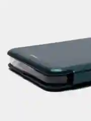 Зеленый чехол-книжка для Realme C35