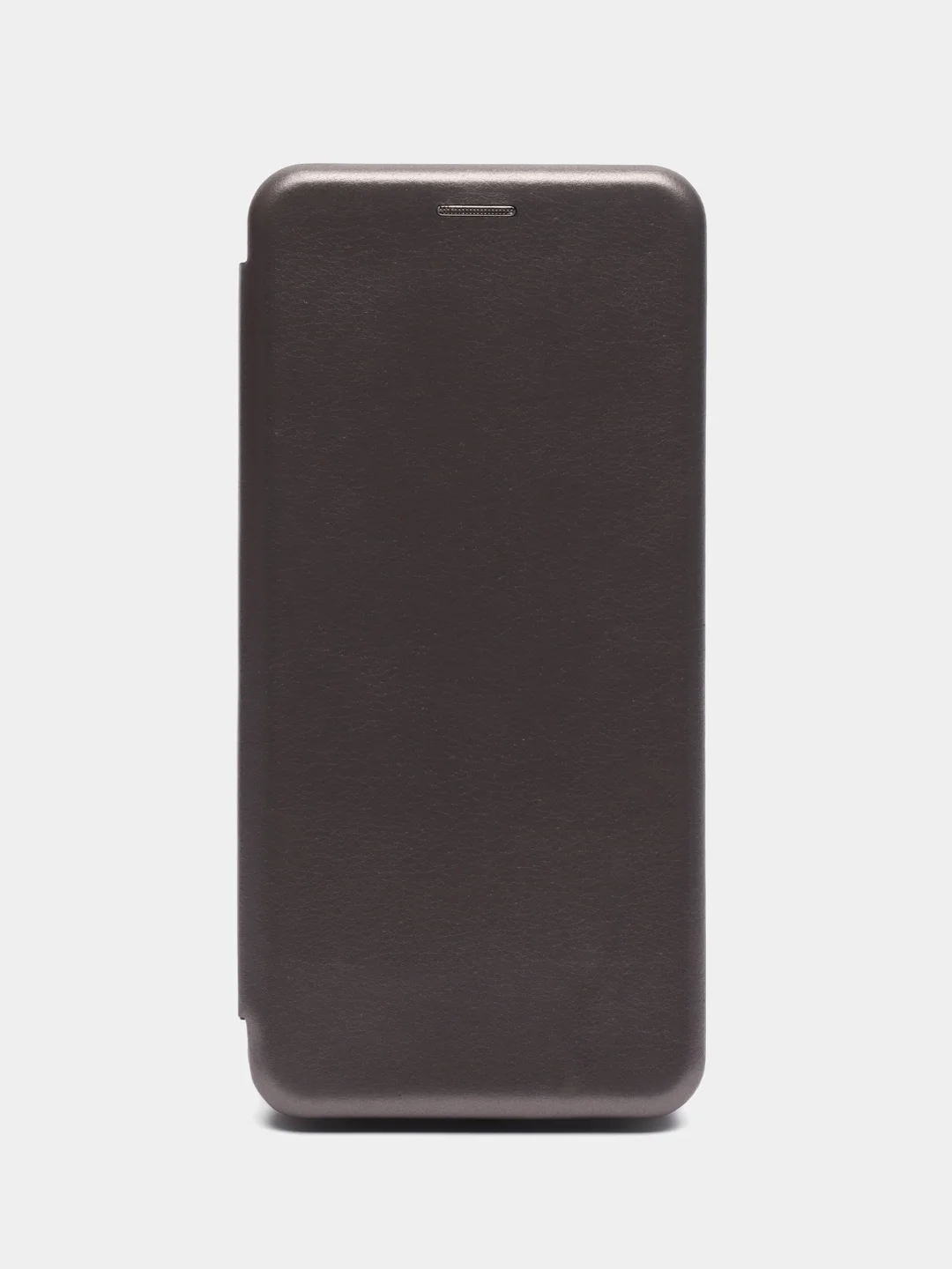 Бордовый чехол-книжка для Realme C35