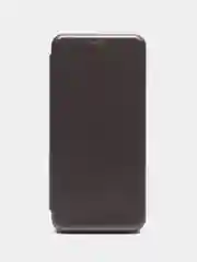 Бордовый чехол-книжка для Realme C35