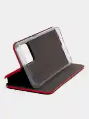 Красный чехол-книжка для Realme C35