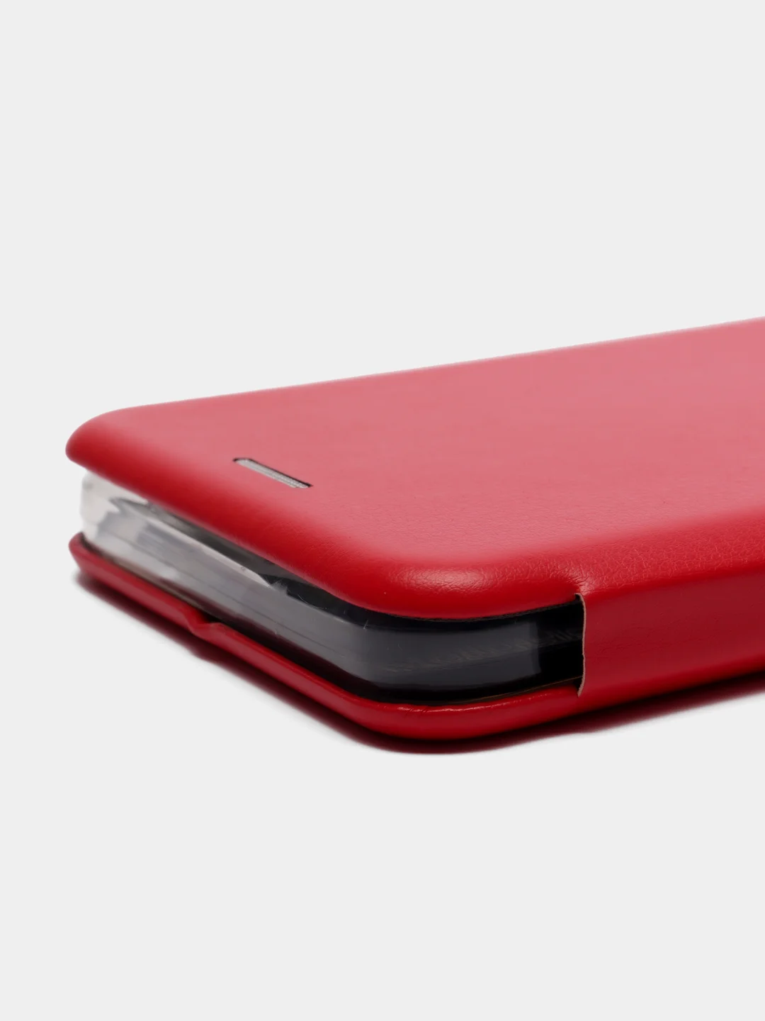 Красный чехол-книжка для Realme C35