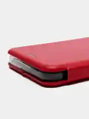Красный чехол-книжка для Realme C35