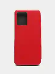 Красный чехол-книжка для Realme C35