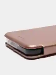 Розовый чехол-книжка для Realme C35