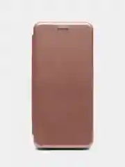 Розовый чехол-книжка для Realme C35