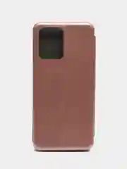 Розовый чехол-книжка для Realme C35