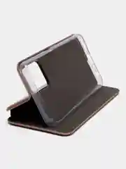 Розовый чехол-книжка для Realme C35